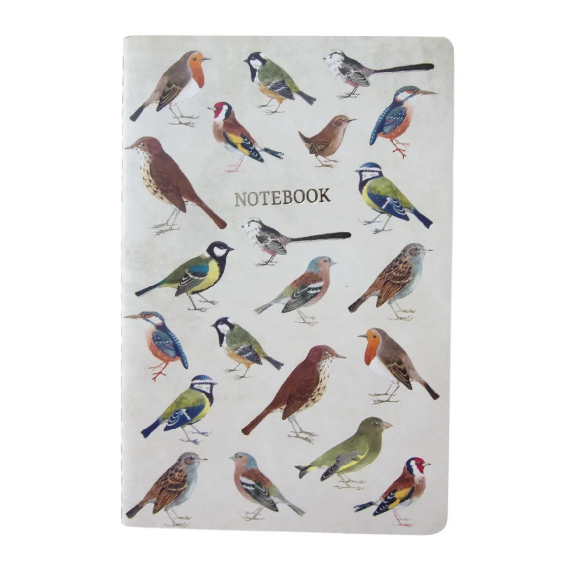 Vintage Birds A5 Notebook