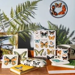 Vintage Butterflies Coasters