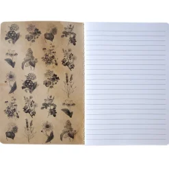 Vintage Flowers A5 Notebook
