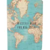 Vintage Map Big Ideas Pocket Notebook