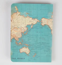 Vintage Map Big Ideas Pocket Notebook