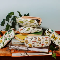 Vintage Mushroom Glasses Case