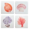 Vintage Sea Coasters - Set of 4