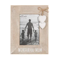 Wonderful Mum Heart Frame