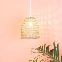 Woven Seagrass Lampshade
