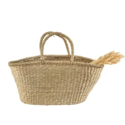 Woven Seagrass Shopper